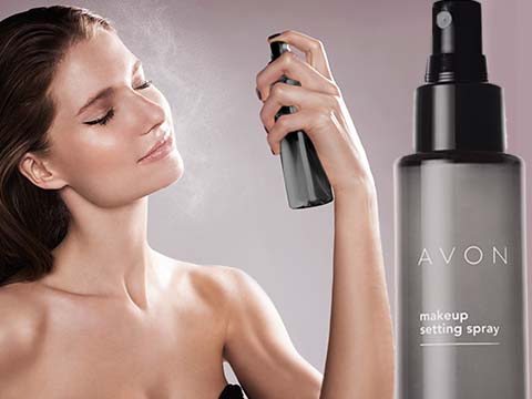 AVON спрей за грим